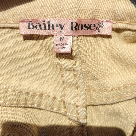 Bailey rose jeans. Size medium. Brown - Picture 2 of 8